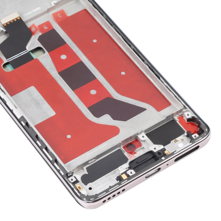 Original LCD Screen and Digitizer Full Assembly with Frame for Honor 50