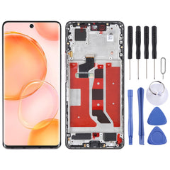 Original LCD Screen and Digitizer Full Assembly with Frame for Honor 50