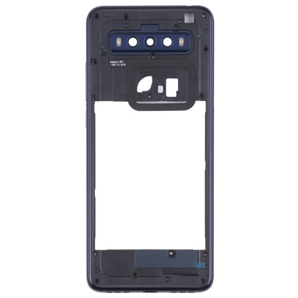 Original Middle Frame Bezel Plate for TCL 10 SE T766H_EEA, For TCL 10 SE (Original)