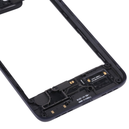 Original Middle Frame Bezel Plate for TCL 10 SE T766H_EEA, For TCL 10 SE (Original)