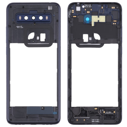 Original Middle Frame Bezel Plate for TCL 10 SE T766H_EEA, For TCL 10 SE (Original)