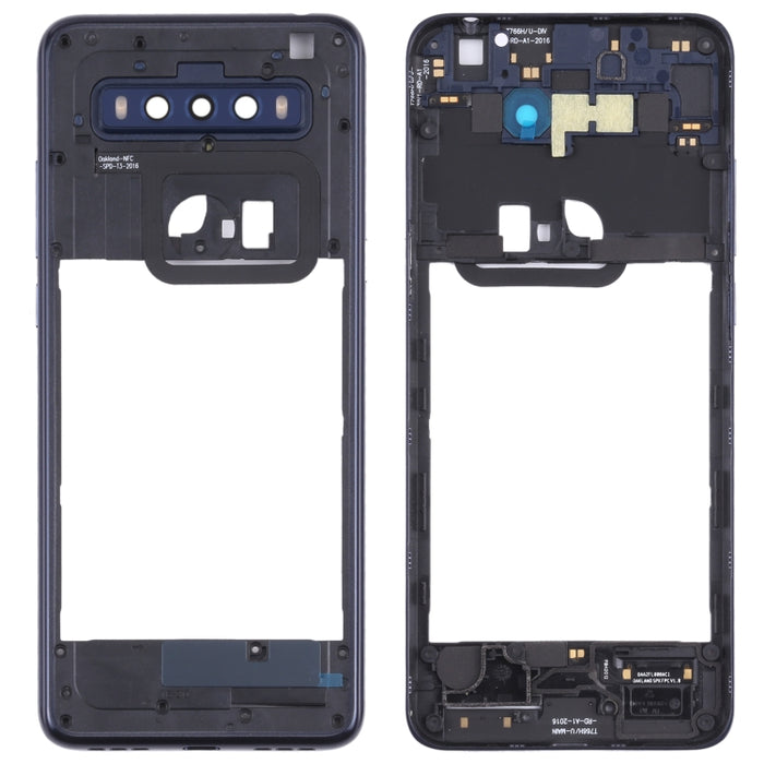 Original Middle Frame Bezel Plate for TCL 10 SE T766H_EEA, For TCL 10 SE (Original)