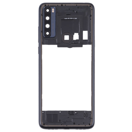 Original Middle Frame Bezel Plate for TCL 20 SE T671H, For TCL 20 SE (Original)