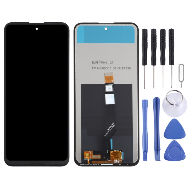 LCD Screen and Digitizer Full Assembly for Nokia X10 TA-1350 TA-1332