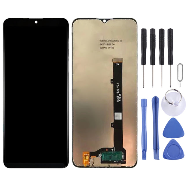 LCD Screen and Digitizer Full Assembly for ZTE Blade A51 (2021)