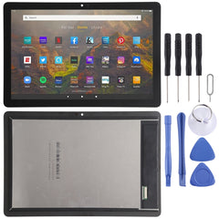 LCD Screen and Digitizer Full Assembly for Amazon Fire HD 10 (2021) T76N2B T76N2P