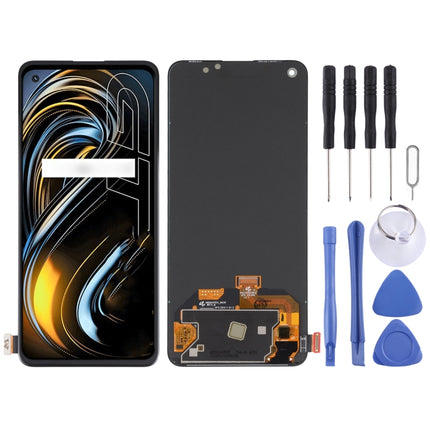 Original Super AMOLED Material LCD Screen and Digitizer Full Assembly for OPPO Realme GT 5G / Realme GT Neo / Realme GT Neo Flash / Realme GT Master RMX2202, For Realme GT 5G (Original)