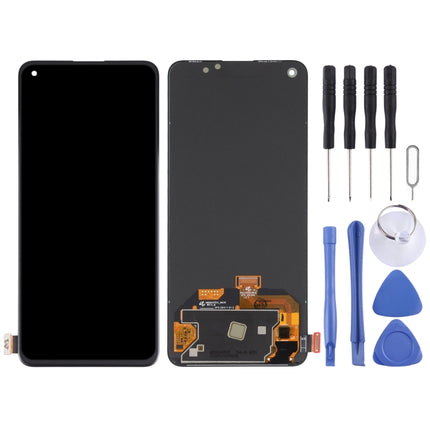 Original Super AMOLED Material LCD Screen and Digitizer Full Assembly for OPPO Realme GT 5G / Realme GT Neo / Realme GT Neo Flash / Realme GT Master RMX2202, For Realme GT 5G (Original)