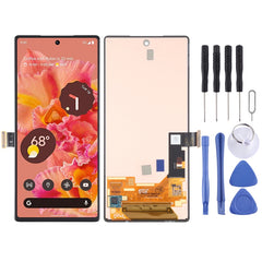 Original AMOLED Material LCD Screen and Digitizer Full Assembly for Google Pixel 6 GB7N6 G9S9B16