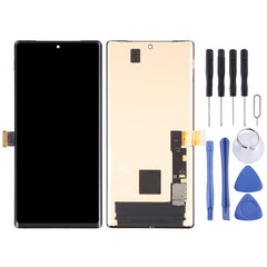 Original Ltpo AMOLED Material LCD Screen and Digitizer Full Assembly for Google Pixel 6 Pro GLUOG G8VOU, For Google Pixel 6 Pro