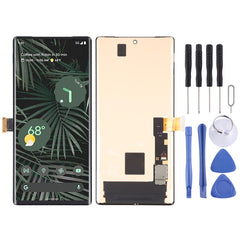 Original Ltpo AMOLED Material LCD Screen and Digitizer Full Assembly for Google Pixel 6 Pro GLUOG G8VOU, For Google Pixel 6 Pro