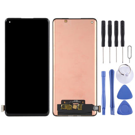 Original Super AMOLED Material LCD Screen and Digitizer Full Assembly for OPPO Realme X7 Pro Ultra, For Realme X7 Pro Ultra (Original)