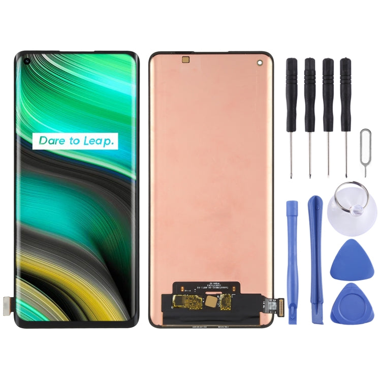 Original Super AMOLED Material LCD Screen and Digitizer Full Assembly for OPPO Realme X7 Pro Ultra