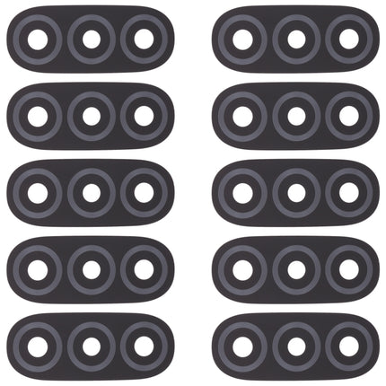 10 PCS Back Camera Lens for Motorola Moto E20 XT2155 XT2155-1, For Motorola Moto E20