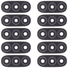 10 PCS Back Camera Lens for Motorola Moto E20 XT2155 XT2155-1, For Motorola Moto E20