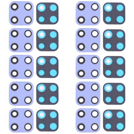 10 PCS Back Camera Lens for Motorola Moto G 5G Plus XT2075 XT2075-2 XT2075-3