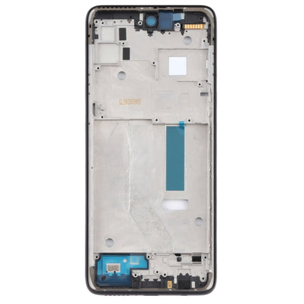 Original Front Housing LCD Frame Bezel Plate for Motorola Moto G 5G