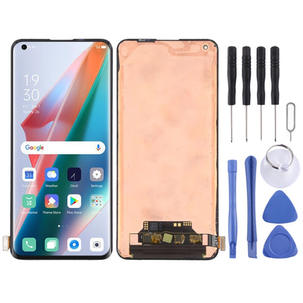 Original Ltpo AMOLED Material LCD Screen and Digitizer Full Assembly for OPPO Find X3 / Find X3 Pro CPH2173 PEEM00 PEDM00, For OPPO Find X3 / Find X3 Pro (Original)