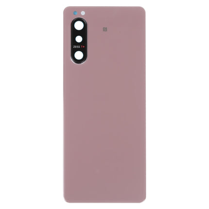 Battery Back Cover with Camera Lens Cover for Sony Xperia 5 II, For Sony Xperia 5 II