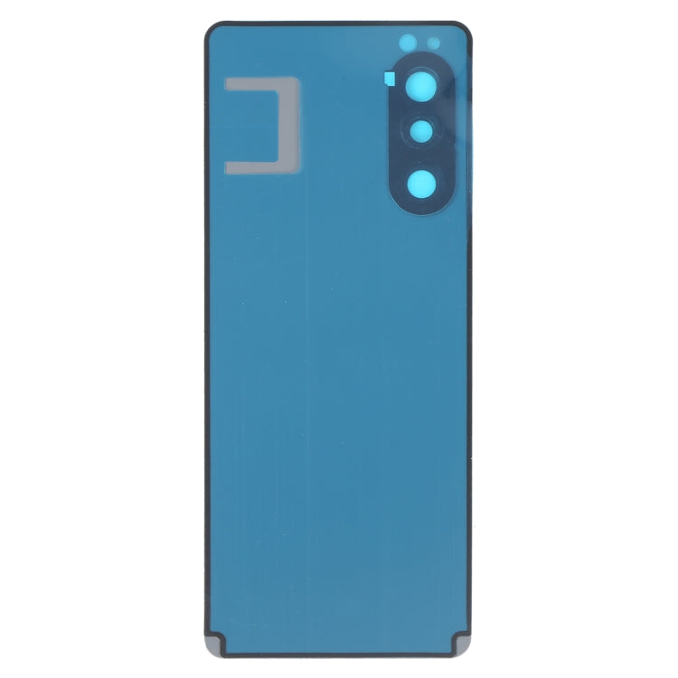 Battery Back Cover with Camera Lens Cover for Sony Xperia 5 II