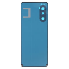 Battery Back Cover with Camera Lens Cover for Sony Xperia 5 II