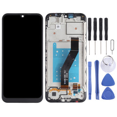 LCD Screen and Digitizer Full Assembly with Frame for Motorola Moto E6i XT2053-5