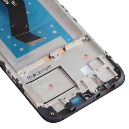 LCD Screen and Digitizer Full Assembly with Frame for Motorola Moto E6i XT2053-5