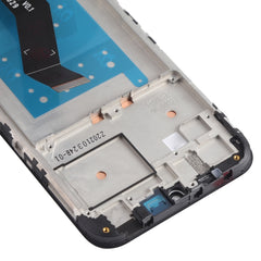 LCD Screen and Digitizer Full Assembly with Frame for Motorola Moto E6i XT2053-5