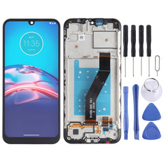 LCD Screen and Digitizer Full Assembly with Frame for Motorola Moto E6i XT2053-5