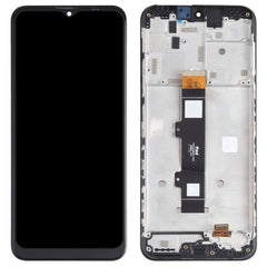 LCD Screen and Digitizer Full Assembly with Frame for Motorola Moto G20 XT2128-1 XT2128-2