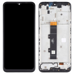 LCD Screen and Digitizer Full Assembly with Frame for Motorola Moto G30 XT2129-1 XT2129-2