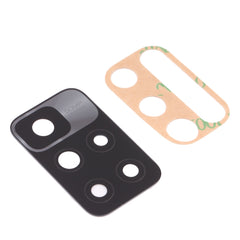 10 PCS Back Camera Lens for Xiaomi Redmi Note 11 4G / Redmi 10 2022 / Redmi 10 Prime 2022 / Redmi 10 Prime / Redmi 10 21061119AG 21061119BI