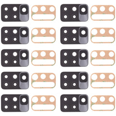 10 PCS Back Camera Lens for Xiaomi Redmi Note 11 4G / Redmi 10 2022 / Redmi 10 Prime 2022 / Redmi 10 Prime / Redmi 10 21061119AG 21061119BI