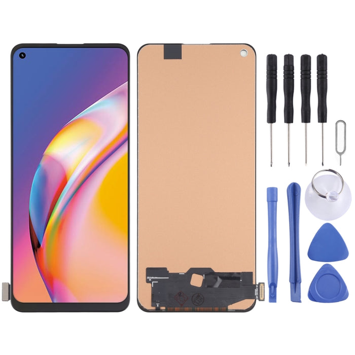 TFT Material LCD Screen and Digitizer Full Assembly (Not Supporting Fingerprint Identification) for OPPO A94 5G / A95 5G / A74 4G / Reno6 Lite / Reno7 Z / A96 (China), For OPPO A94 5G / A95 5G / A74 4G (TFT)