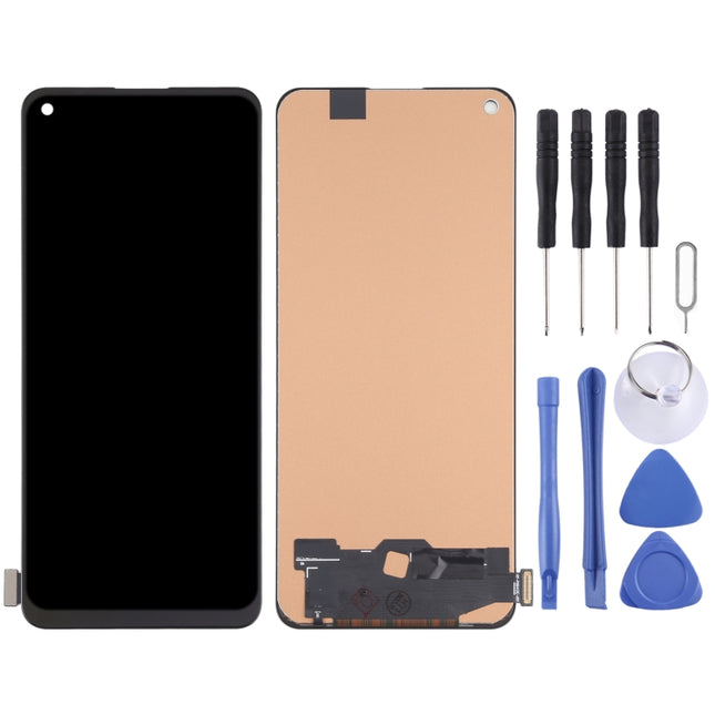 TFT Material LCD Screen and Digitizer Full Assembly (Not Supporting Fingerprint Identification) for OPPO A94 5G / A95 5G / A74 4G / Reno6 Lite / Reno7 Z / A96 (China)