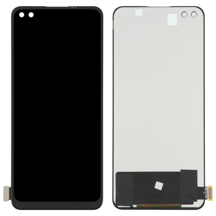 TFT Material LCD Screen and Digitizer Full Assembly (Not Supporting Fingerprint Identification) for OPPO Realme X50 Pro 5G / OnePlus Nord RMX2075 RMX2071 RMX2076