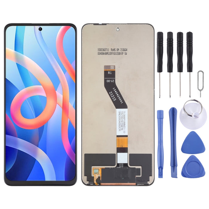 IPS Material Original LCD Screen and Digitizer Full Assembly for Xiaomi Redmi Note 11 China 5G/ Poco M4 Pro 5G / Redmi Note 11T 5G 21091116AG / Redmi Note 11S 5G, For Xiaomi Redmi Note 11 China 5G(IPS)