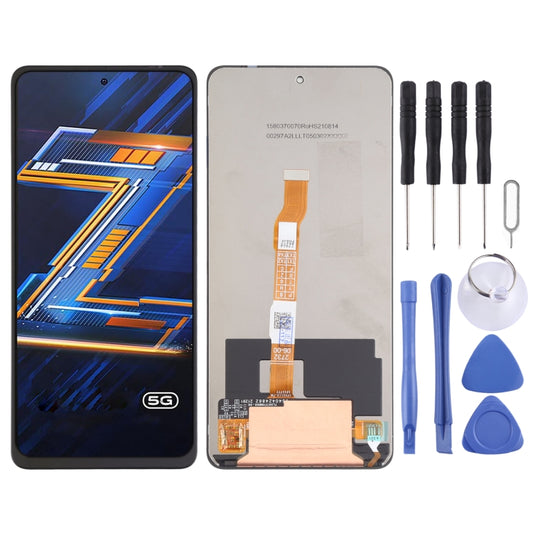 IPS Material Original LCD Screen and Digitizer Full Assembly for vivo iQOO Z5/iQOO Neo5 SE, For vivo iQOO Z5/iQOO Neo5 SE(IPS)