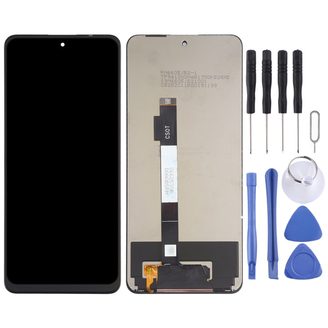 LCD Screen and Digitizer Full Assembly for Xiaomi Redmi Note 10 Pro 5G / Poco X3 GT 21061110AG