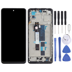 Original LCD Screen and Digitizer Full Assembly With Frame for Xiaomi Redmi Note 10 Pro 5G / Poco X3 GT 21061110AG, For Xiaomi Redmi Note 10 Pro 5G / Poco X3 GT(Original)