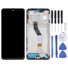 IPS Material Original LCD Screen and Digitizer Full Assembly With Frame for Xiaomi Redmi Note 11 (China) 21091116AC / Poco M4 Pro 5G 21091116AG, MZB0BGVIN / Redmi Note 11S 5G