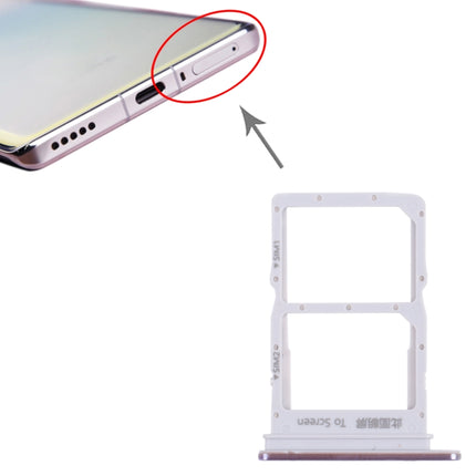 SIM Card Tray + SIM Card Tray for Huawei Nova 8, For Huawei Nova 8