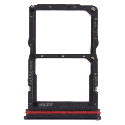 SIM Card Tray + NM Card Tray for Huawei nova 7 SE 5G Youth, For Huawei nova 7 SE 5G Youth
