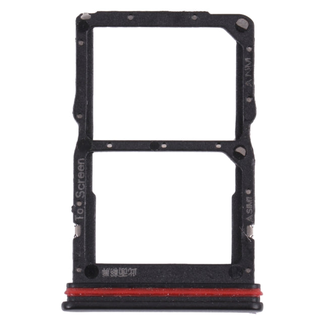 SIM Card Tray + NM Card Tray for Huawei nova 7 SE 5G Youth, For Huawei nova 7 SE 5G Youth