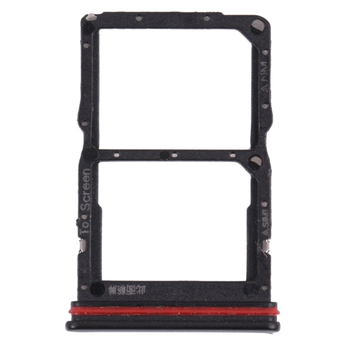 SIM Card Tray + NM Card Tray for Huawei nova 7 SE 5G Youth, For Huawei nova 7 SE 5G Youth