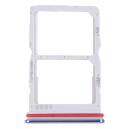 SIM Card Tray + NM Card Tray for Huawei nova 7 SE 5G Youth, For Huawei nova 7 SE 5G Youth