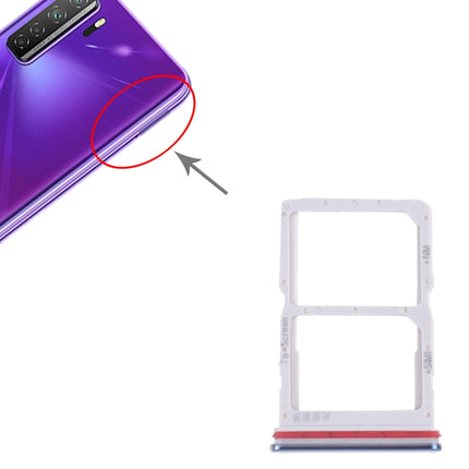 SIM Card Tray + NM Card Tray for Huawei nova 7 SE 5G Youth, For Huawei nova 7 SE 5G Youth