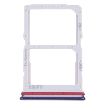 SIM Card Tray + NM Card Tray for Huawei nova 7 SE 5G Youth, For Huawei nova 7 SE 5G Youth