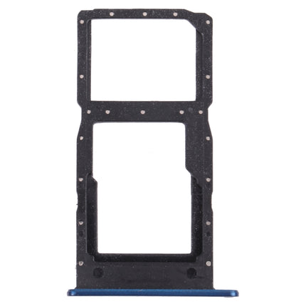 SIM Card Tray + SIM Card Tray / Micro SD Card Tray for Huawei Enjoy 20 5G, For Huawei Enjoy 20 5G