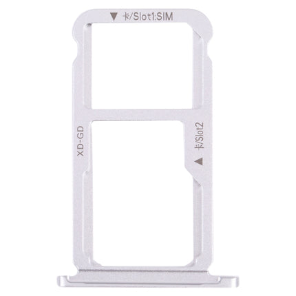 SIM Card Tray + SIM Card Tray / Micro SD Card Tray for Honor 9X Lite, For Honor 9X Lite